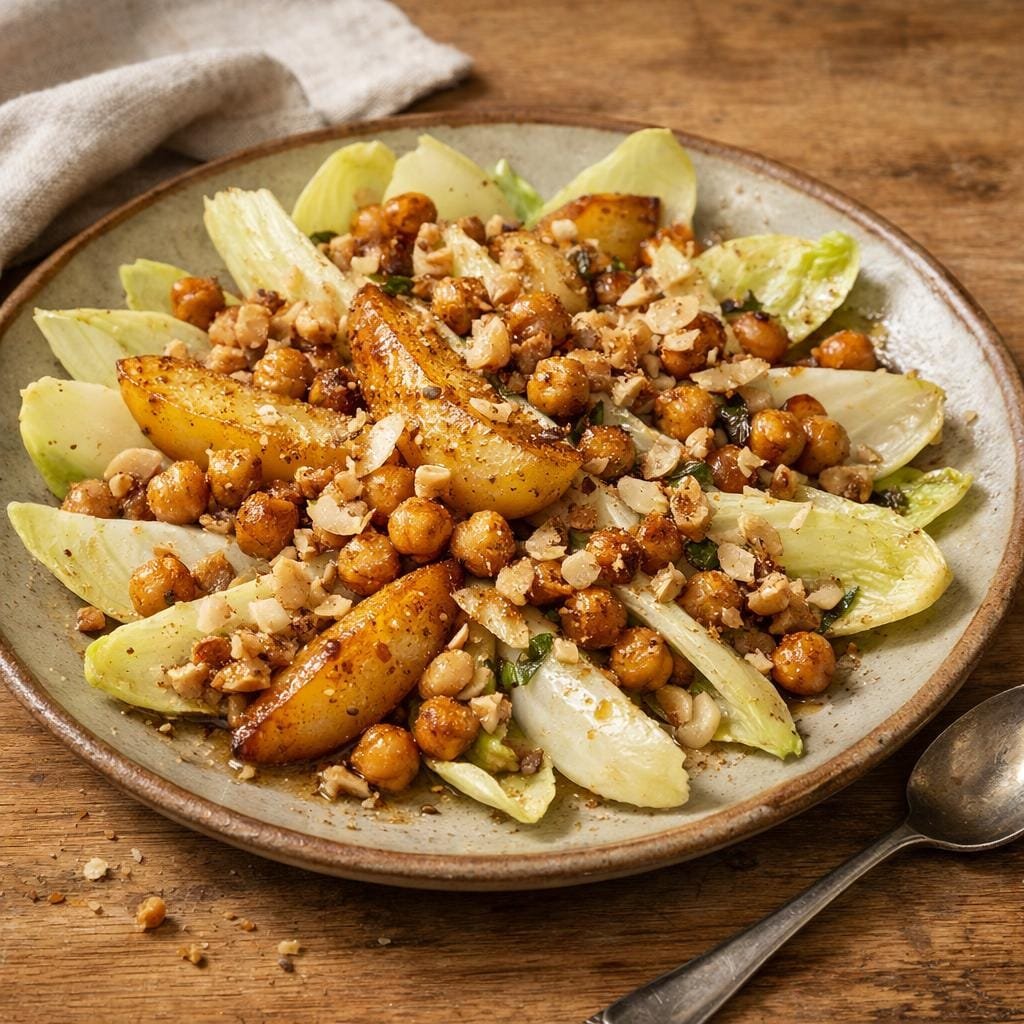 salade endives poires coco
