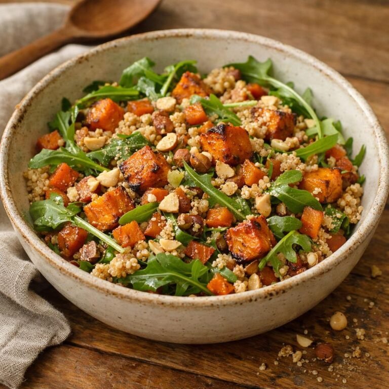 salade potimarron quinoa