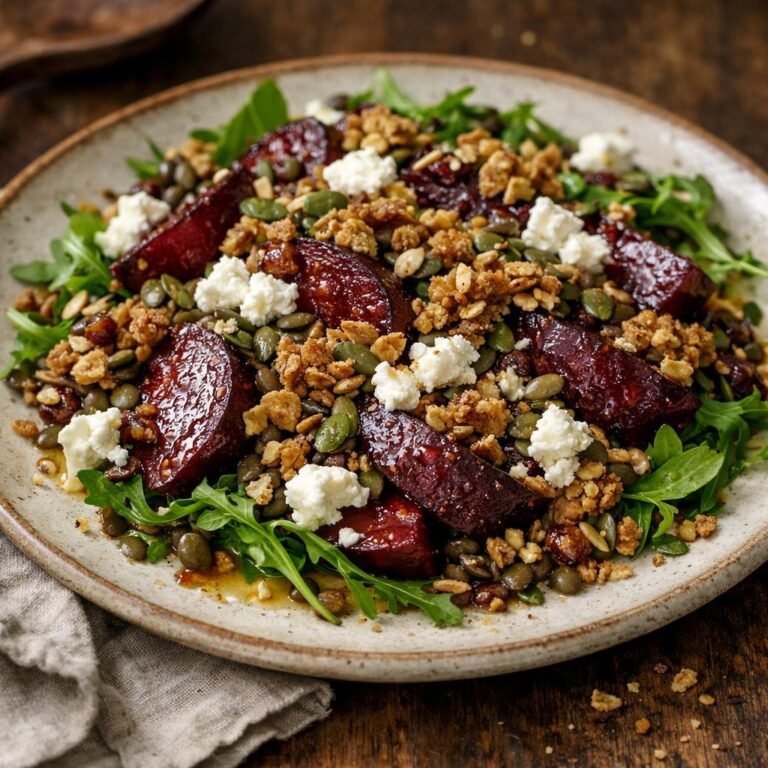 salade tiède betterave
