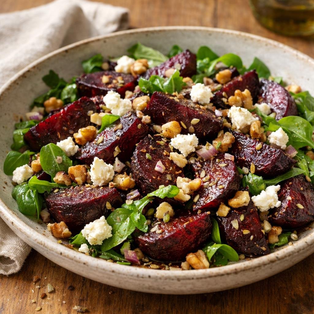 salade tiède de betteraves