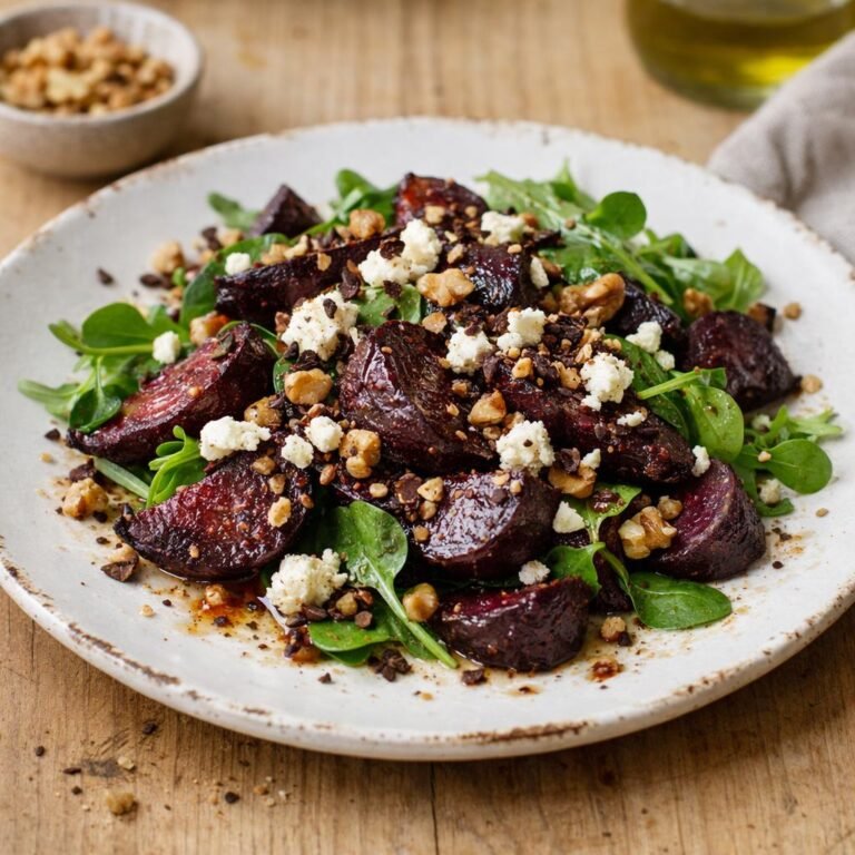 salade tiède betteraves