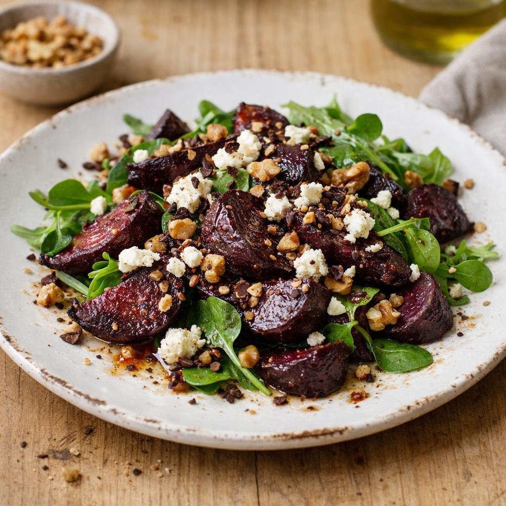 salade tiède betteraves