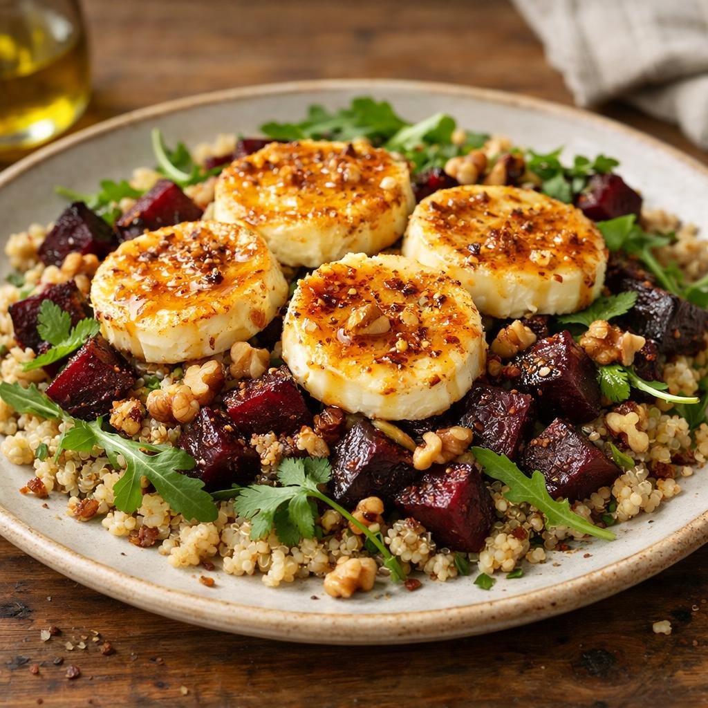 salade tiède quinoa