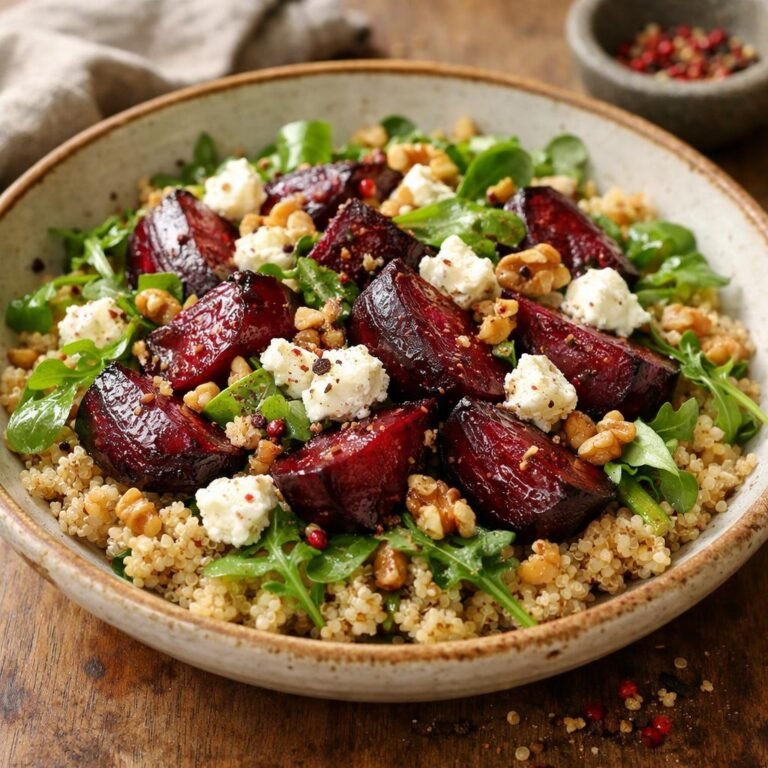 Salade tiède de quinoa