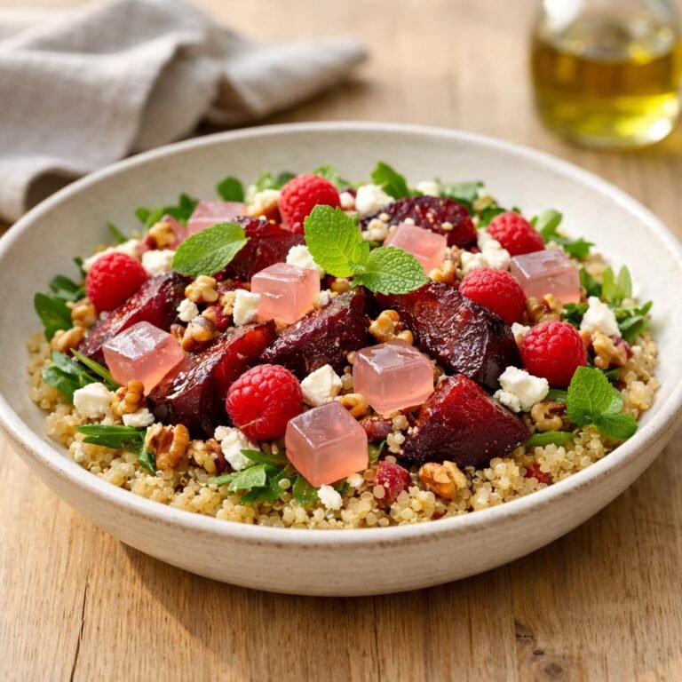 salade tiède de quinoa