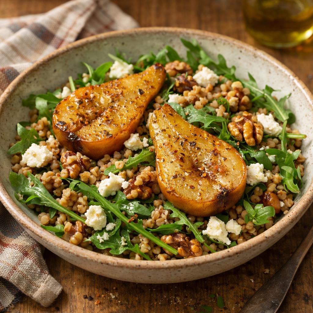 salade tiède de sarrasin