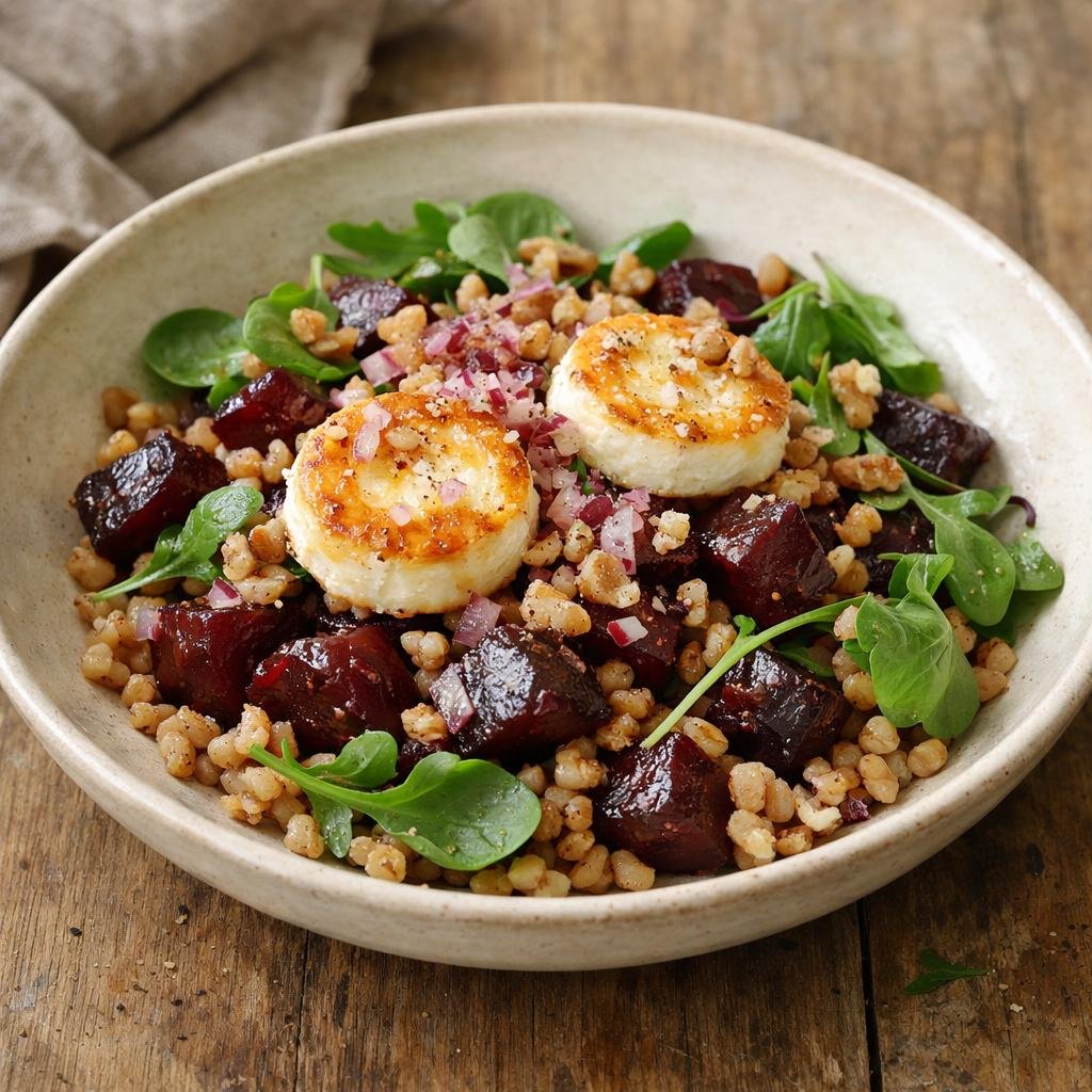 salade tiède d'épeautre