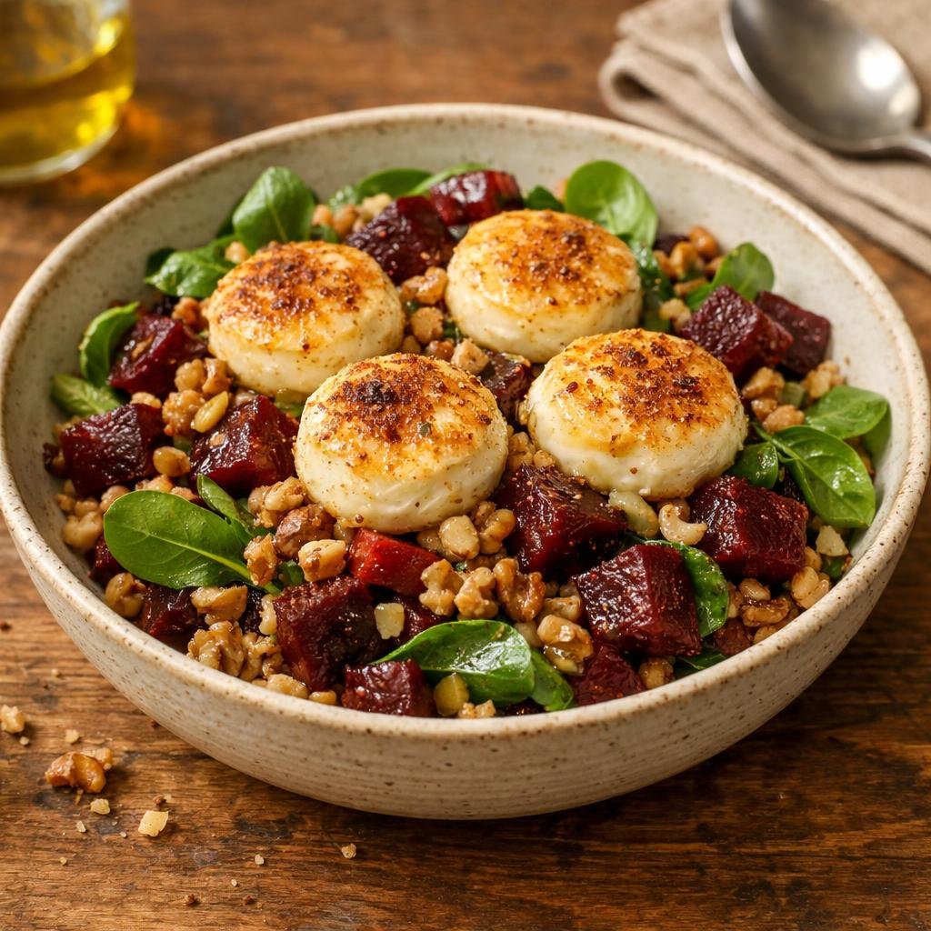 salade tiède d'épeautre