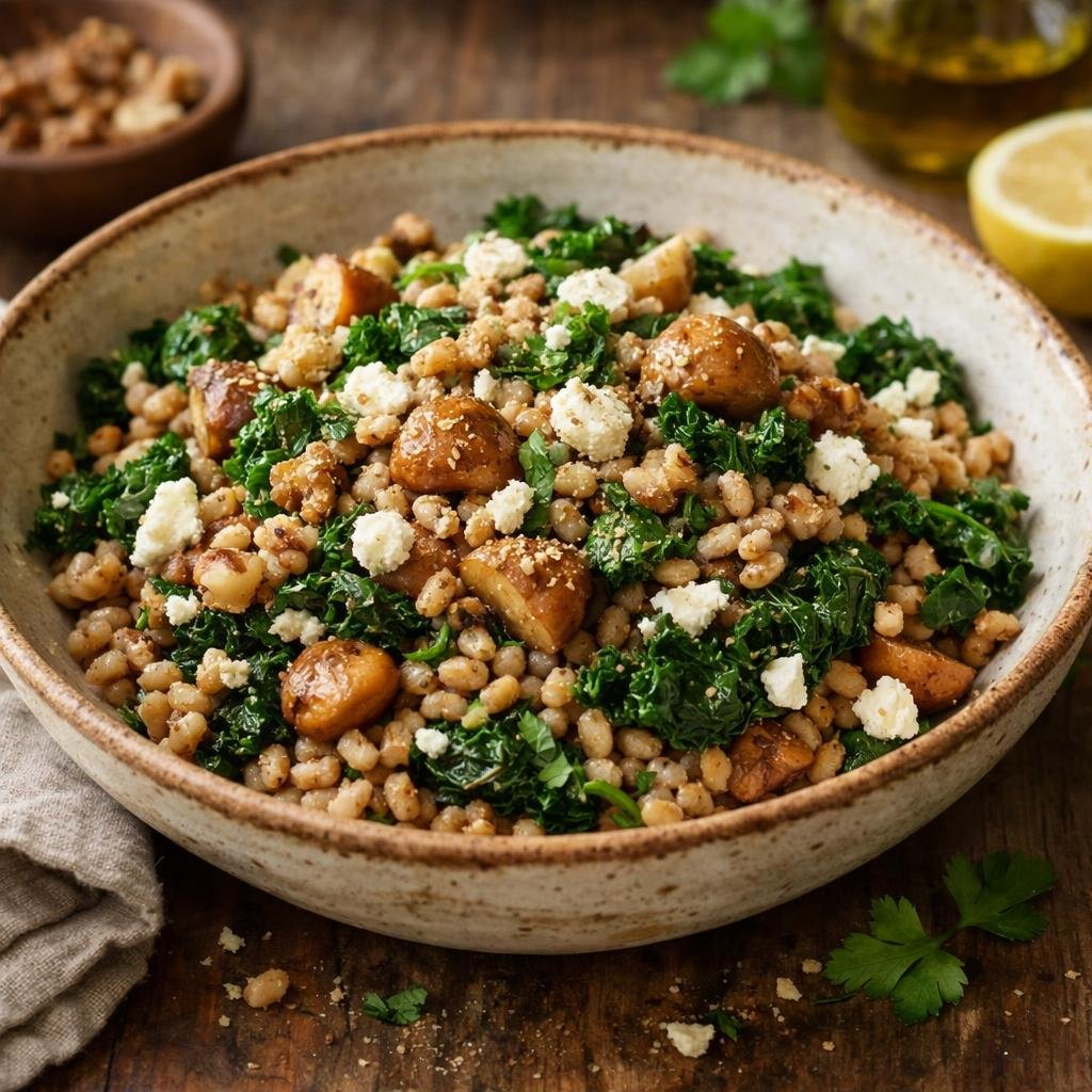 salade tiède