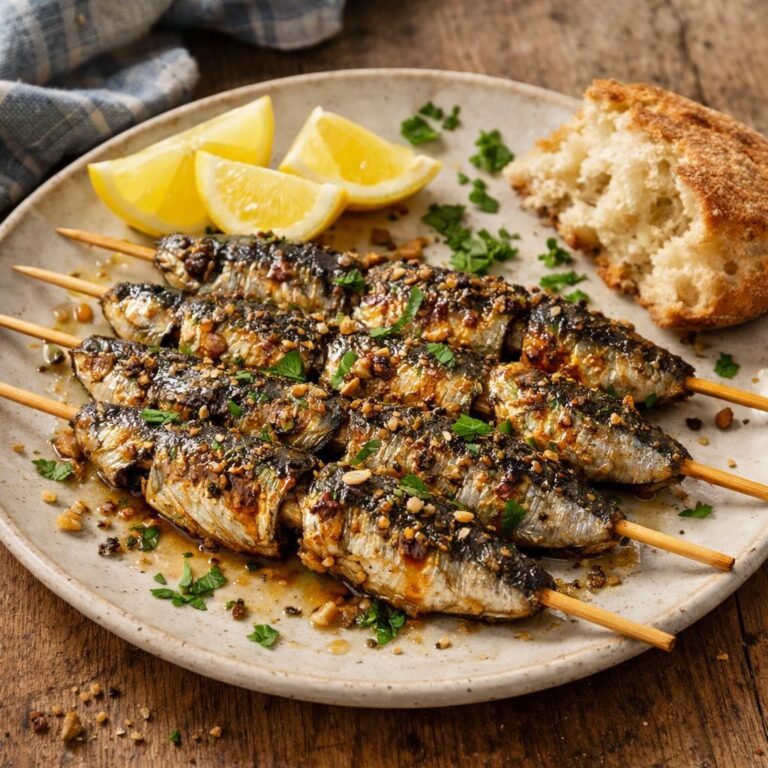 Sardines au fenouil