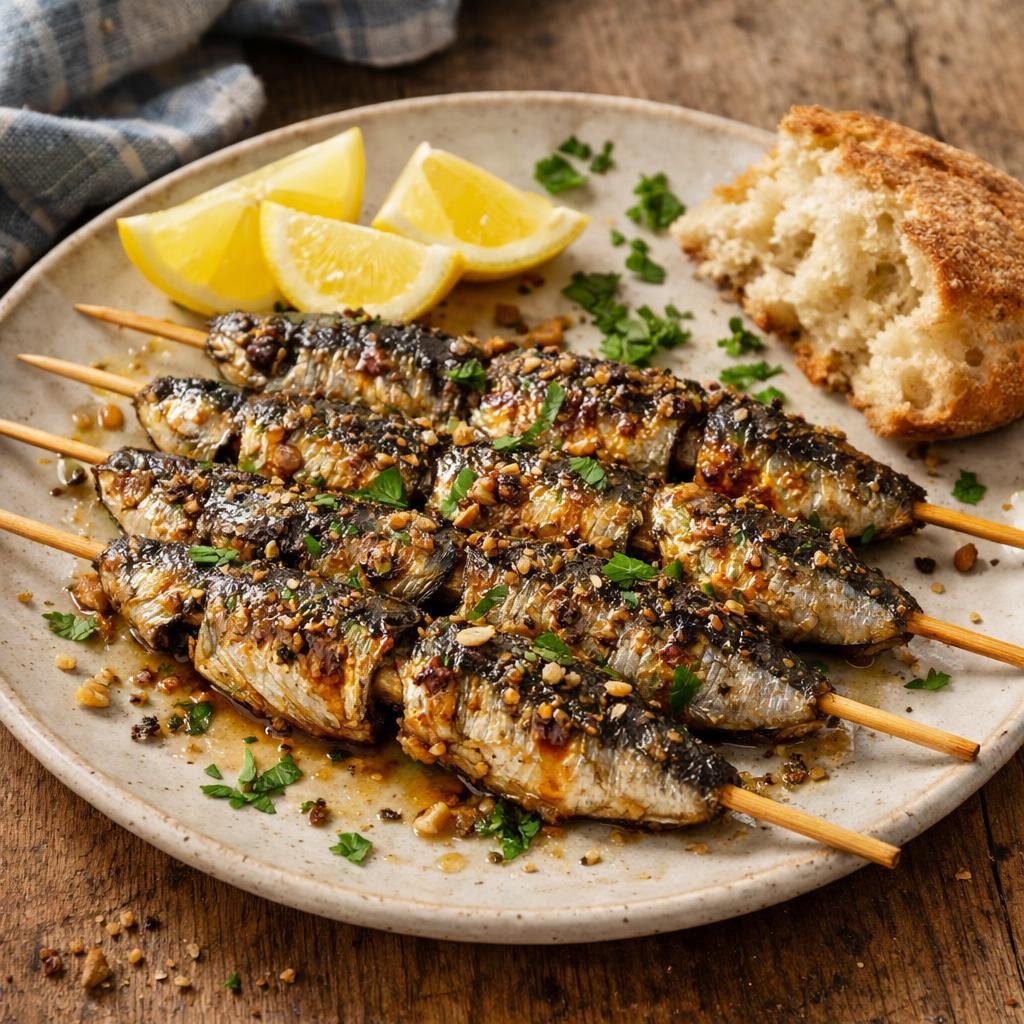Sardines au fenouil
