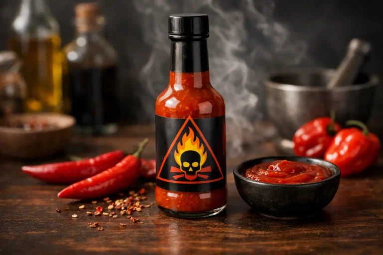 Sauce piment marque Danger : est-elle si forte ?