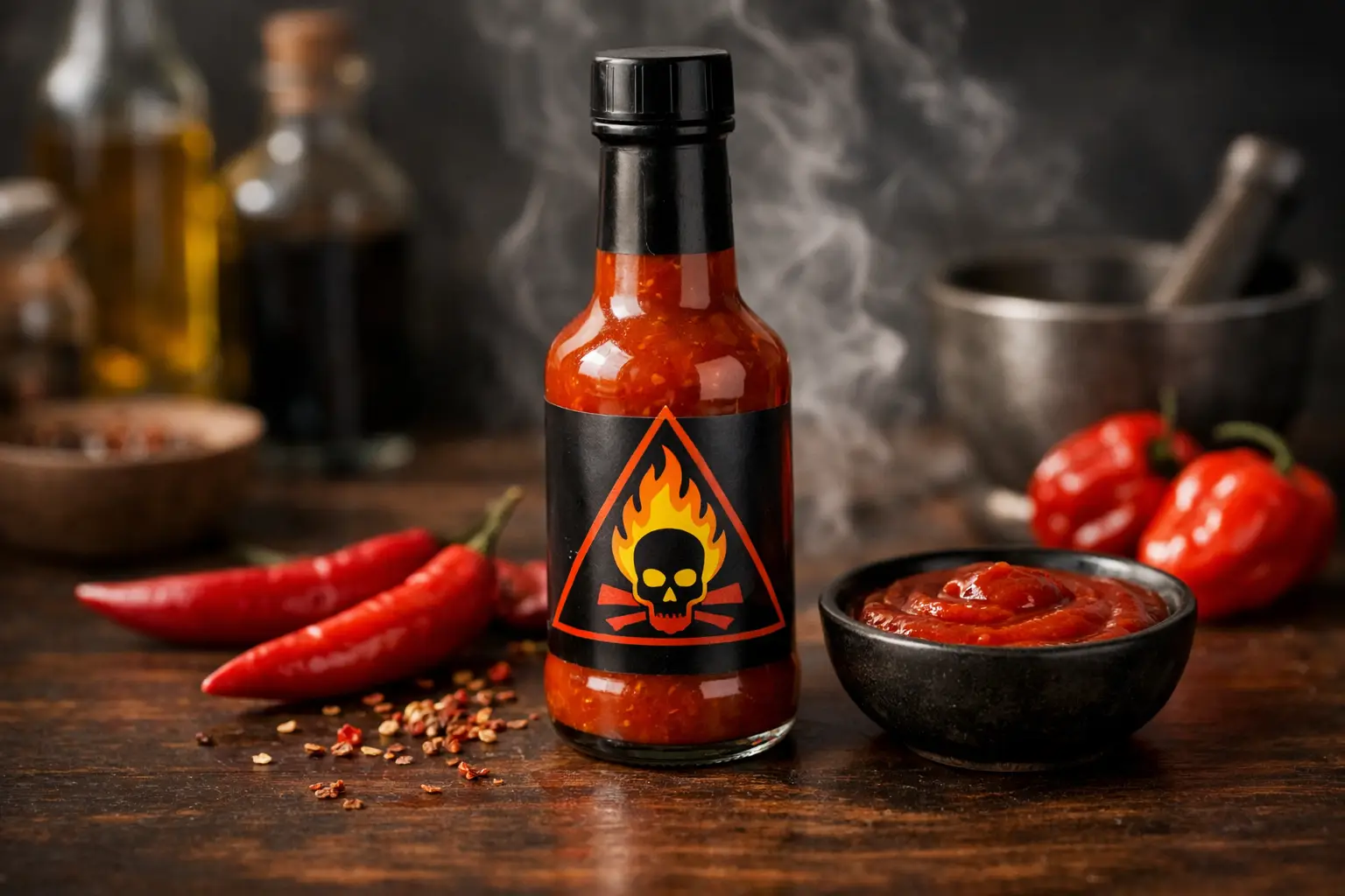 Sauce piment marque Danger : est-elle si forte ?