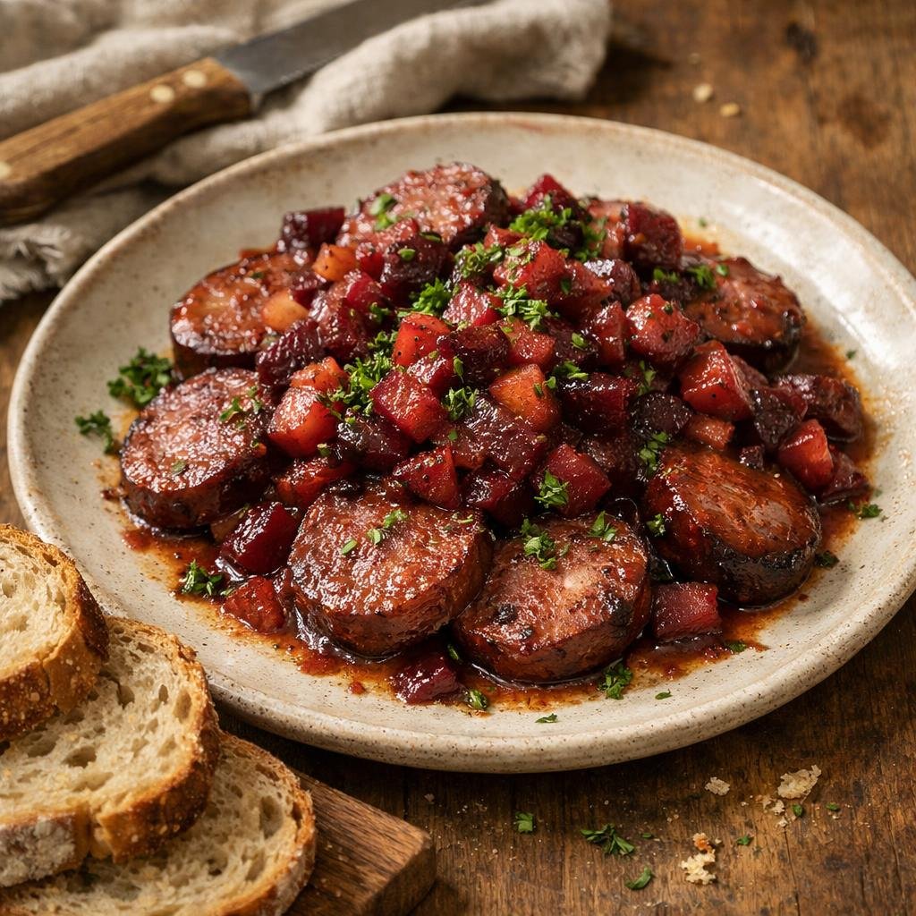 Saucisses braisées Nordik Elixir