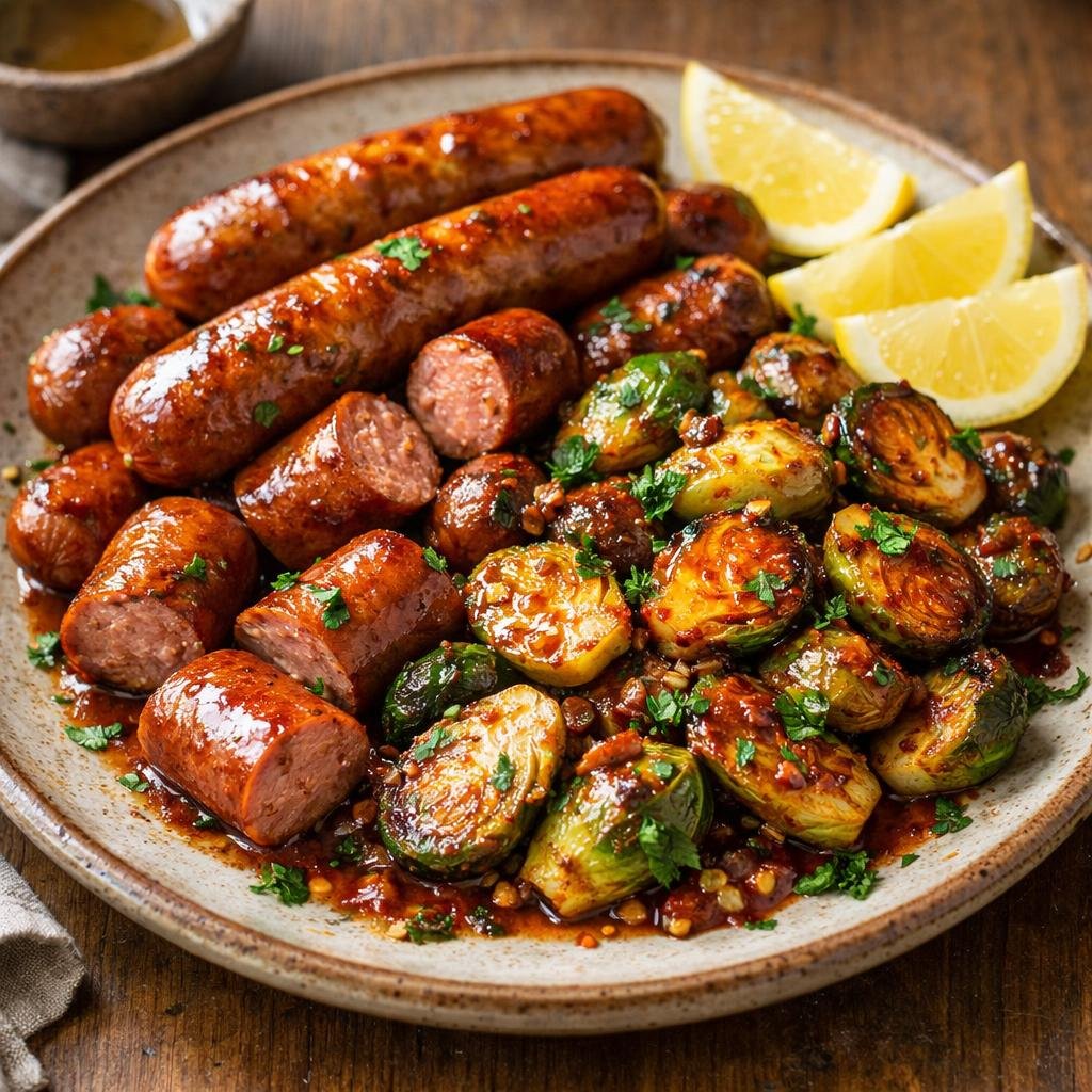 Saucisses choux Harissa douce