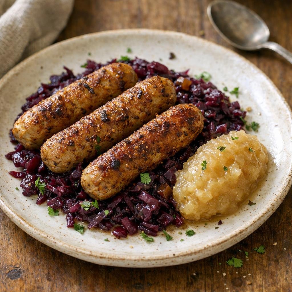 Saucisses maison au Rub