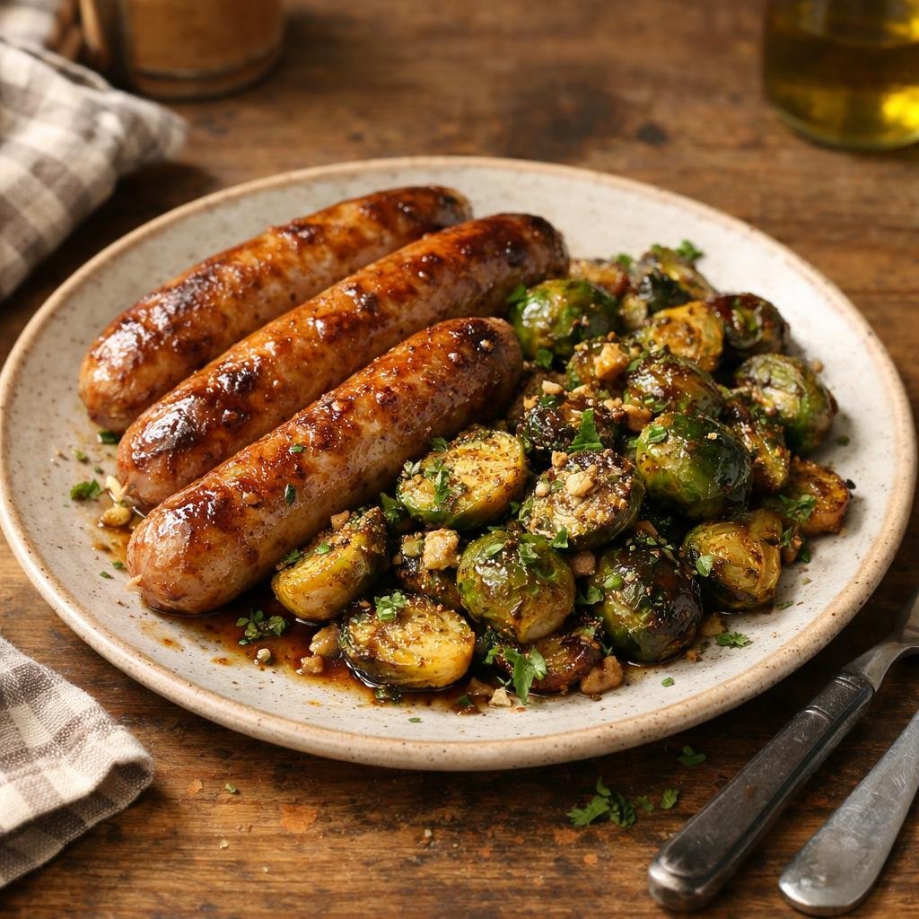Saucisses rôties
