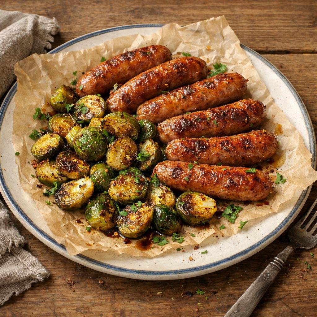 saucisses rôties italiennes