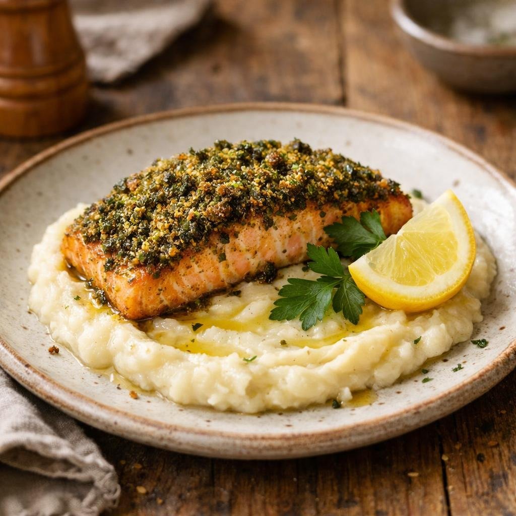 Saumon Chimichurri