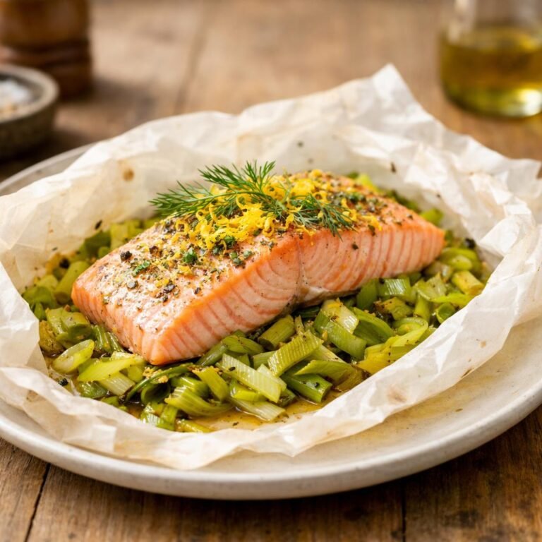 Saumon en papillote
