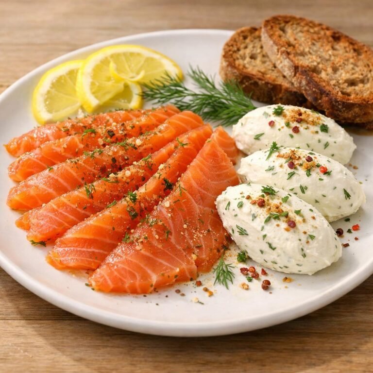 Saumon gravlax express
