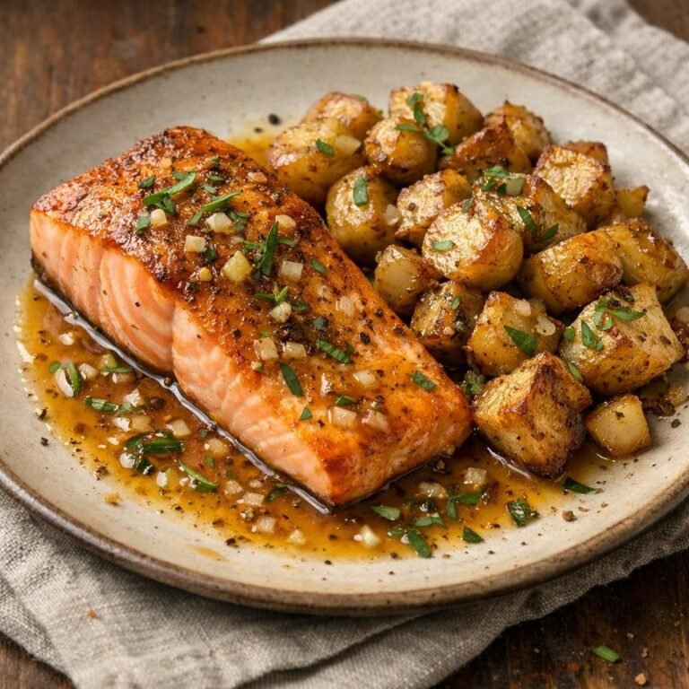 Saumon mi-cuit béarnaise