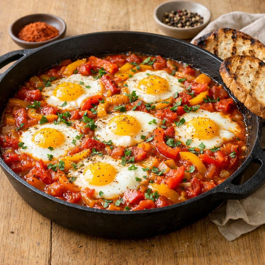 Shakshuka estivale