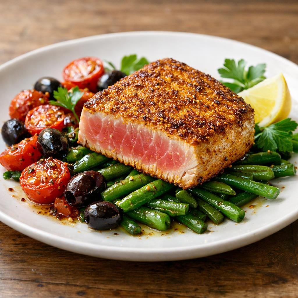 Steak de thon Madras