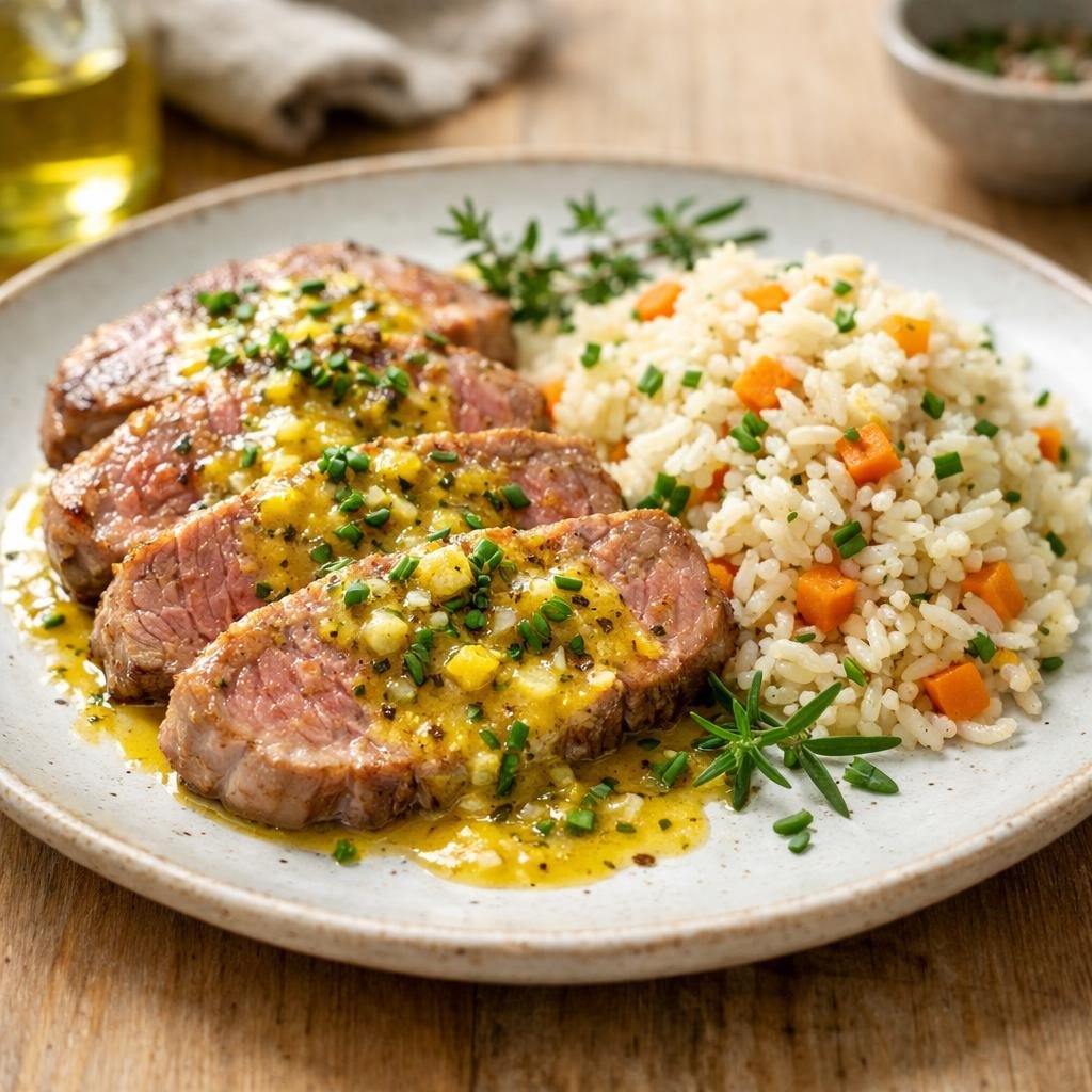 beurre au Curry Angevin