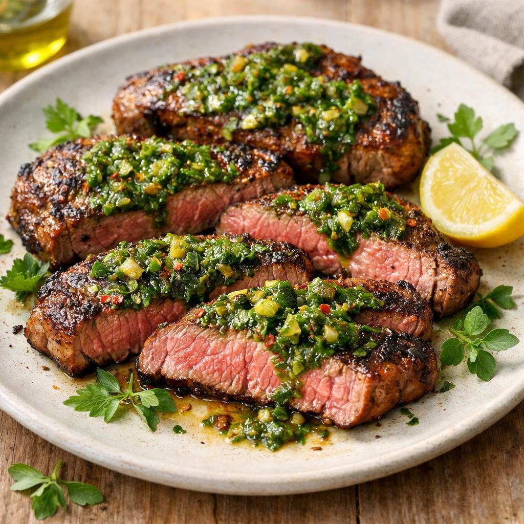 steak paprika fumé