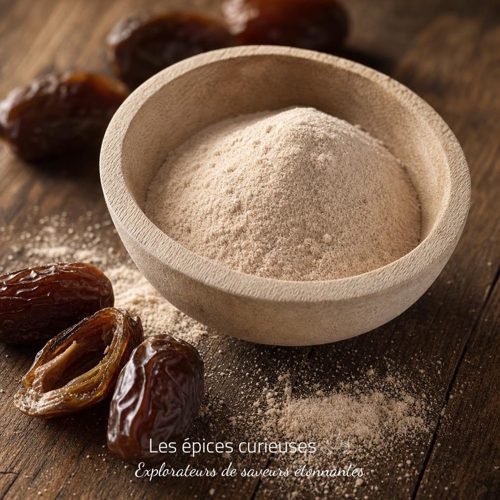Sucre de Dattes - Les Épices Curieuses