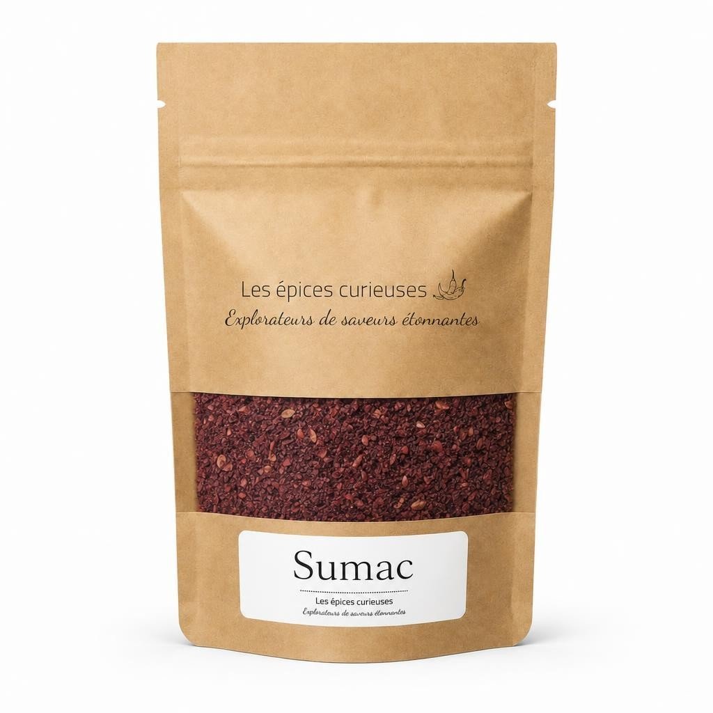 Sumac - Packaging - Les Épices Curieuses