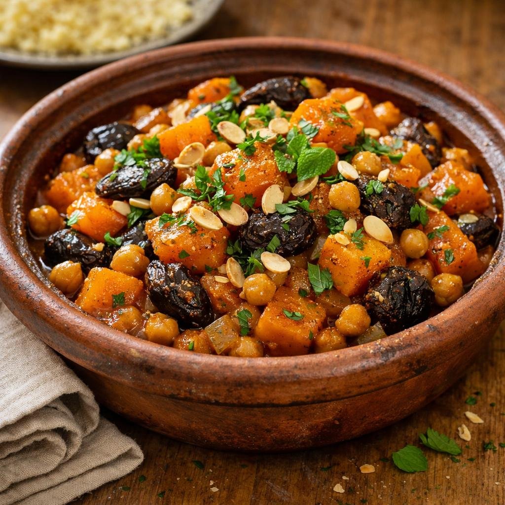 tajine butternut épicé