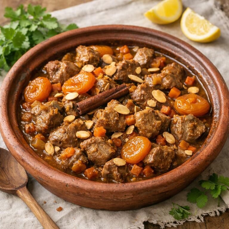 tajine d'agneau carottes