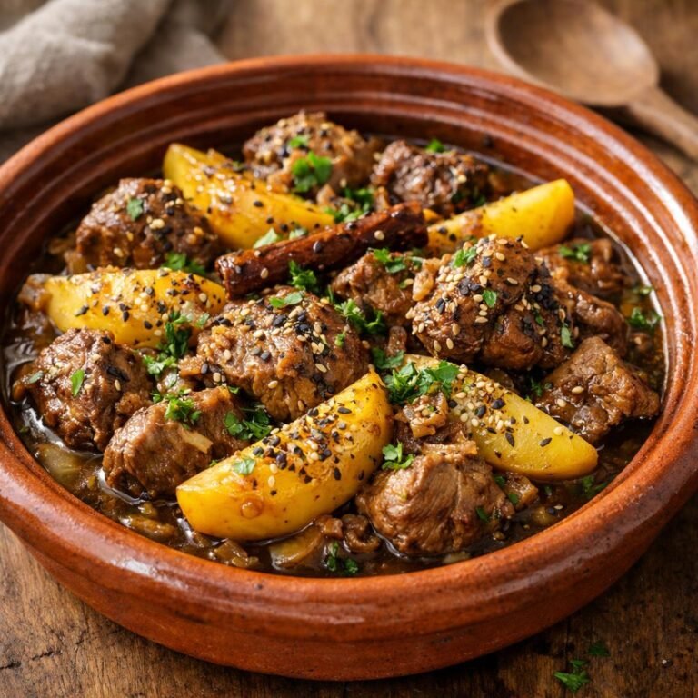 Tajine d'agneau