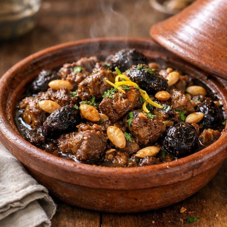 tajine d'agneau Caroube Latte