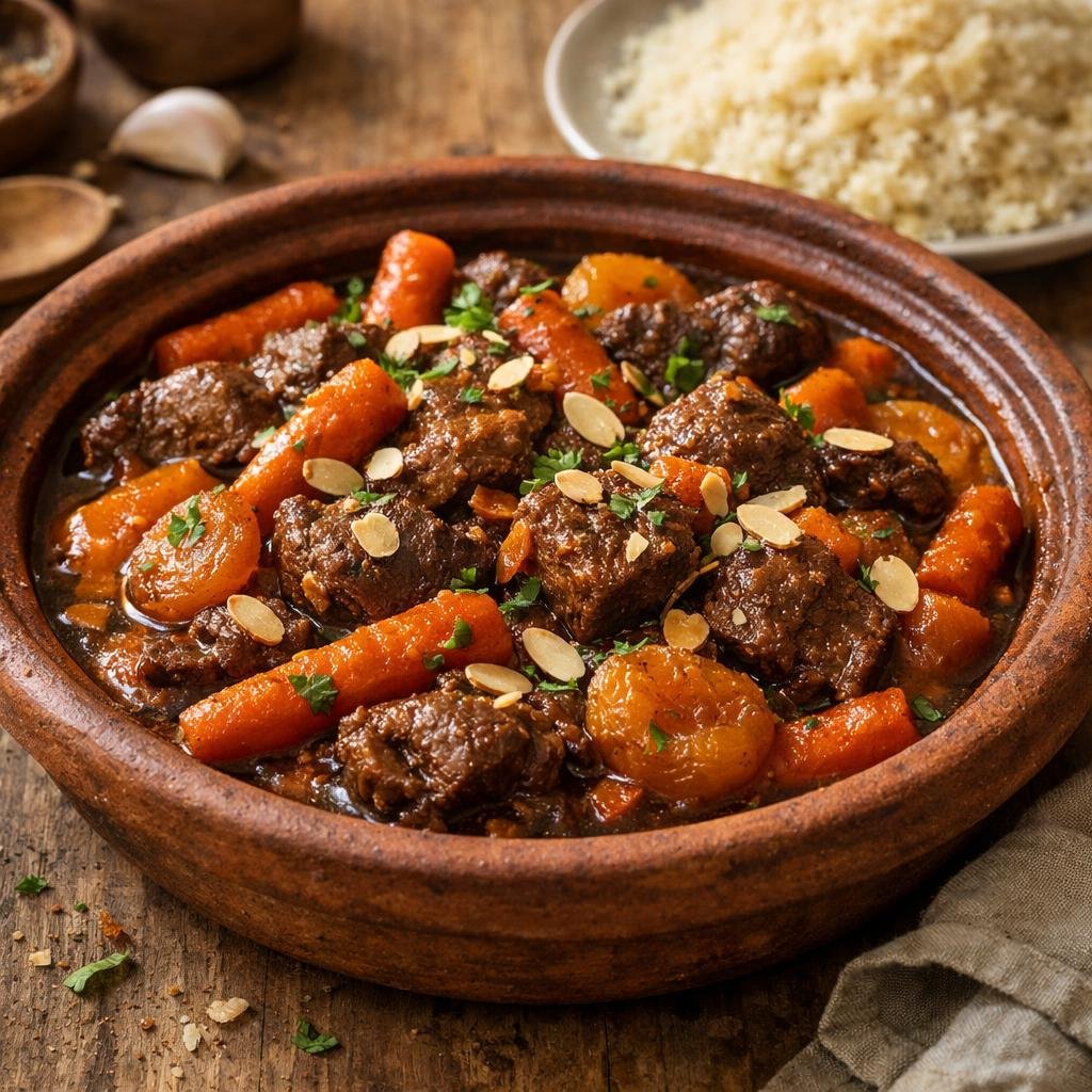 Tajine de boeuf