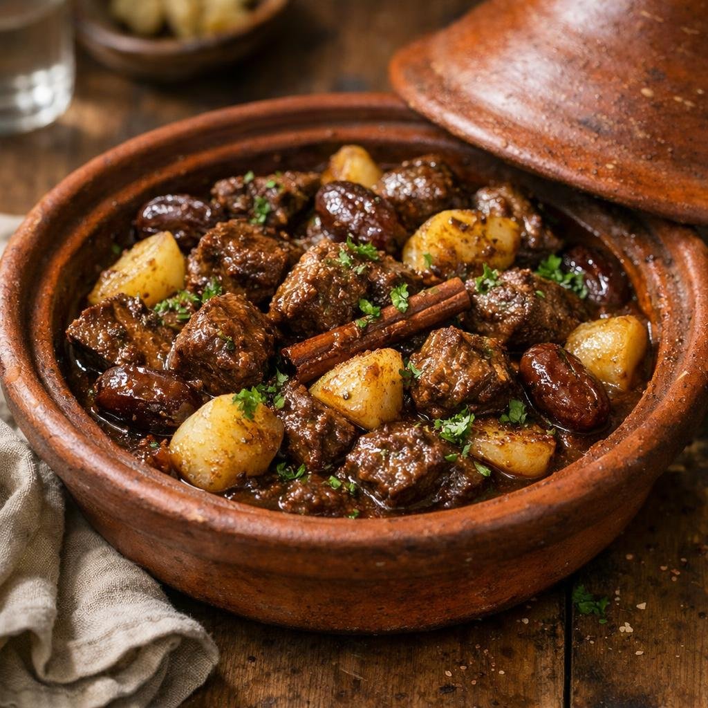 Tajine de bœuf ajowan