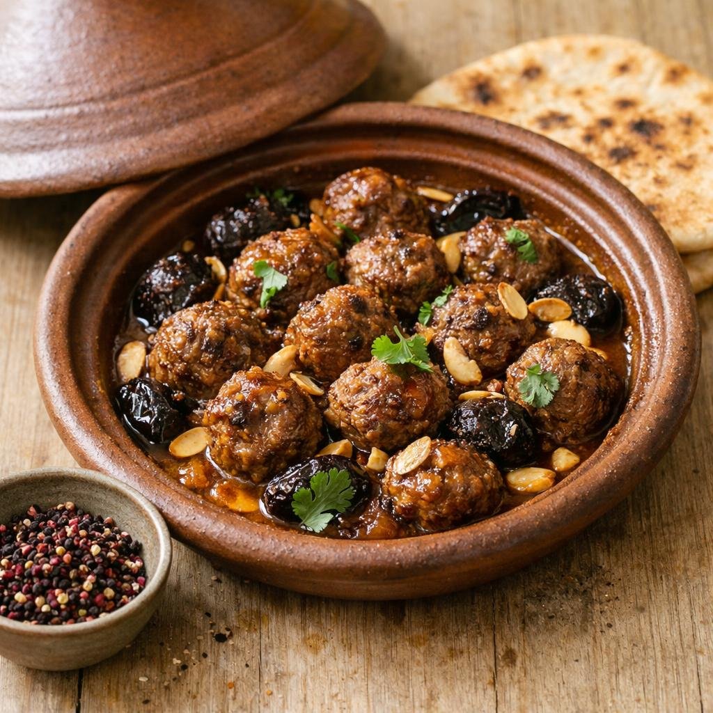 Tajine kefta agneau