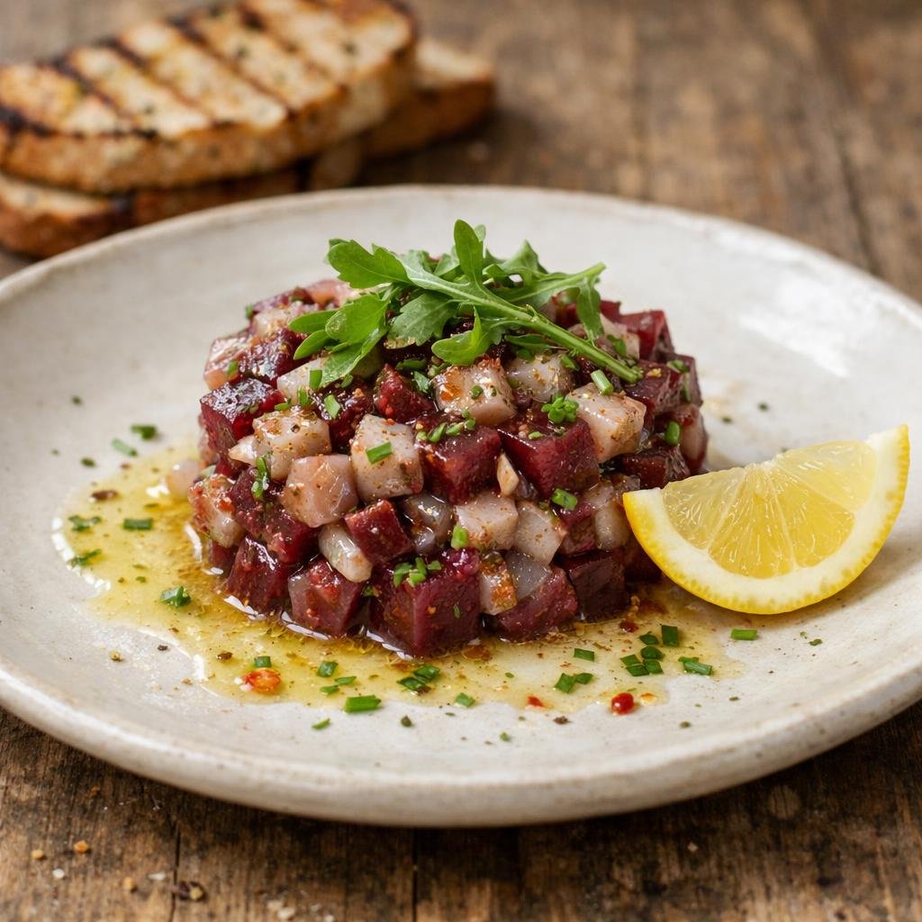 Tartare de maquereau