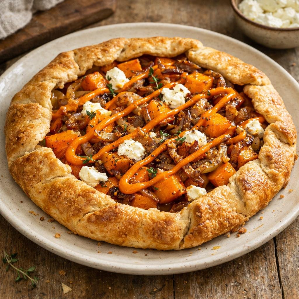tarte courge Larme