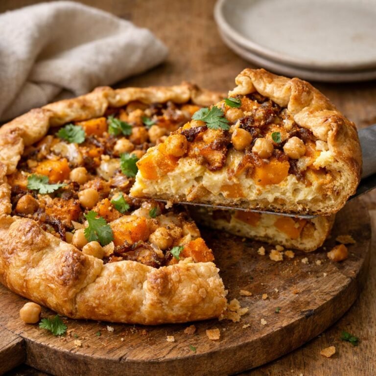 Tarte fajitas potimarron