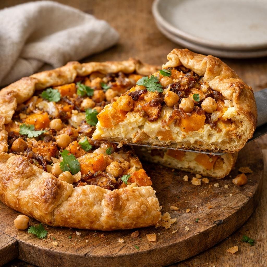 Tarte fajitas potimarron