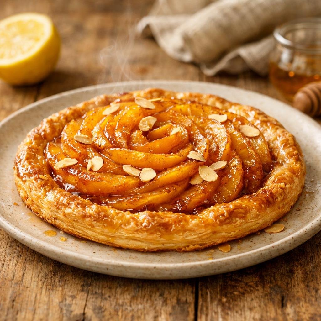 tarte fine aux coings