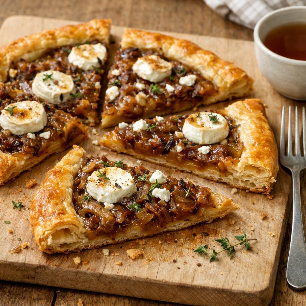 Tarte fine au chaï