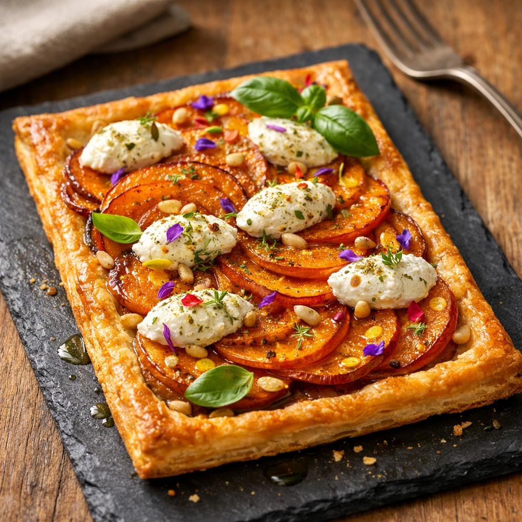 tarte fine butternut