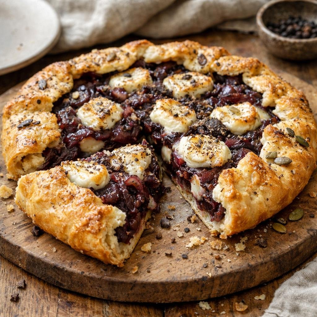 Tarte rustique poivre Timiz