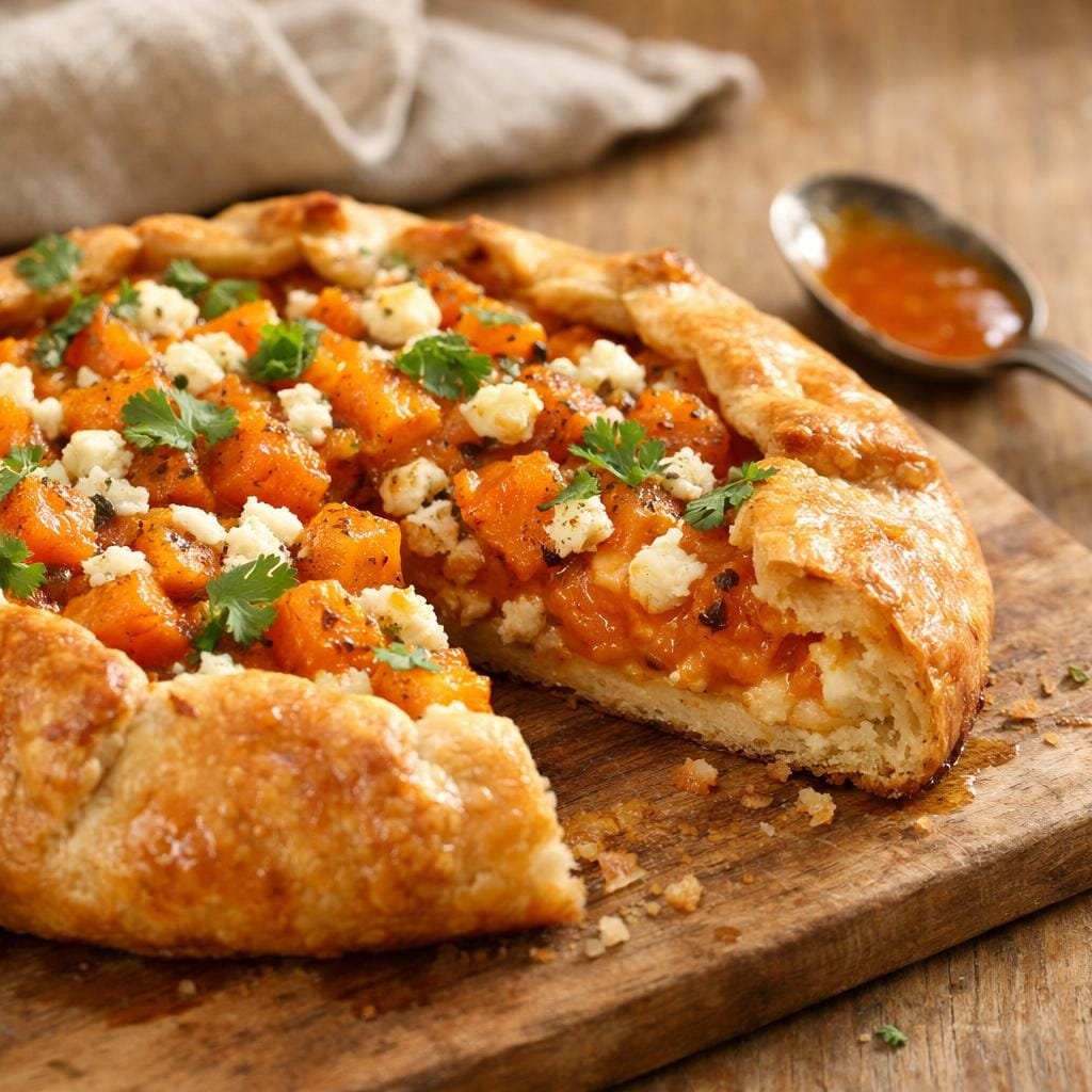 tarte rustique butternut