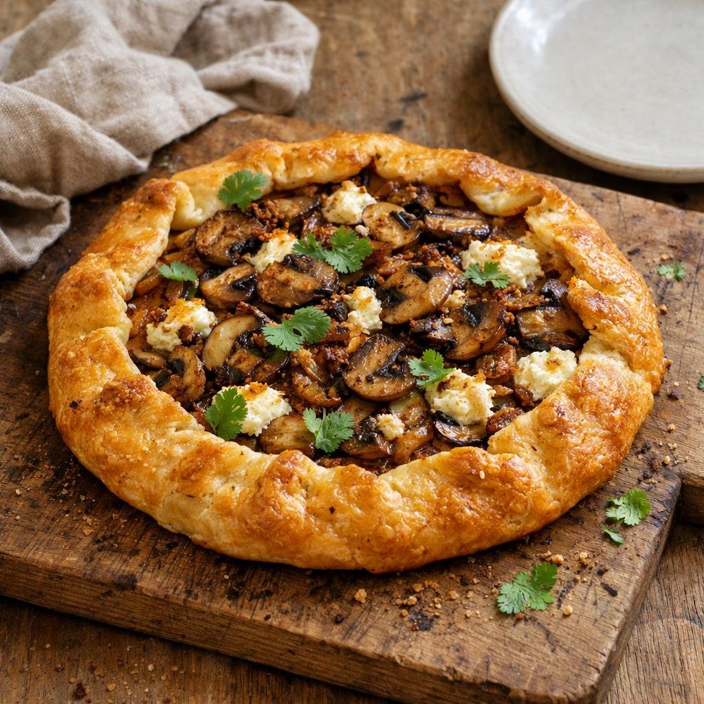 Tarte rustique Dahl royal