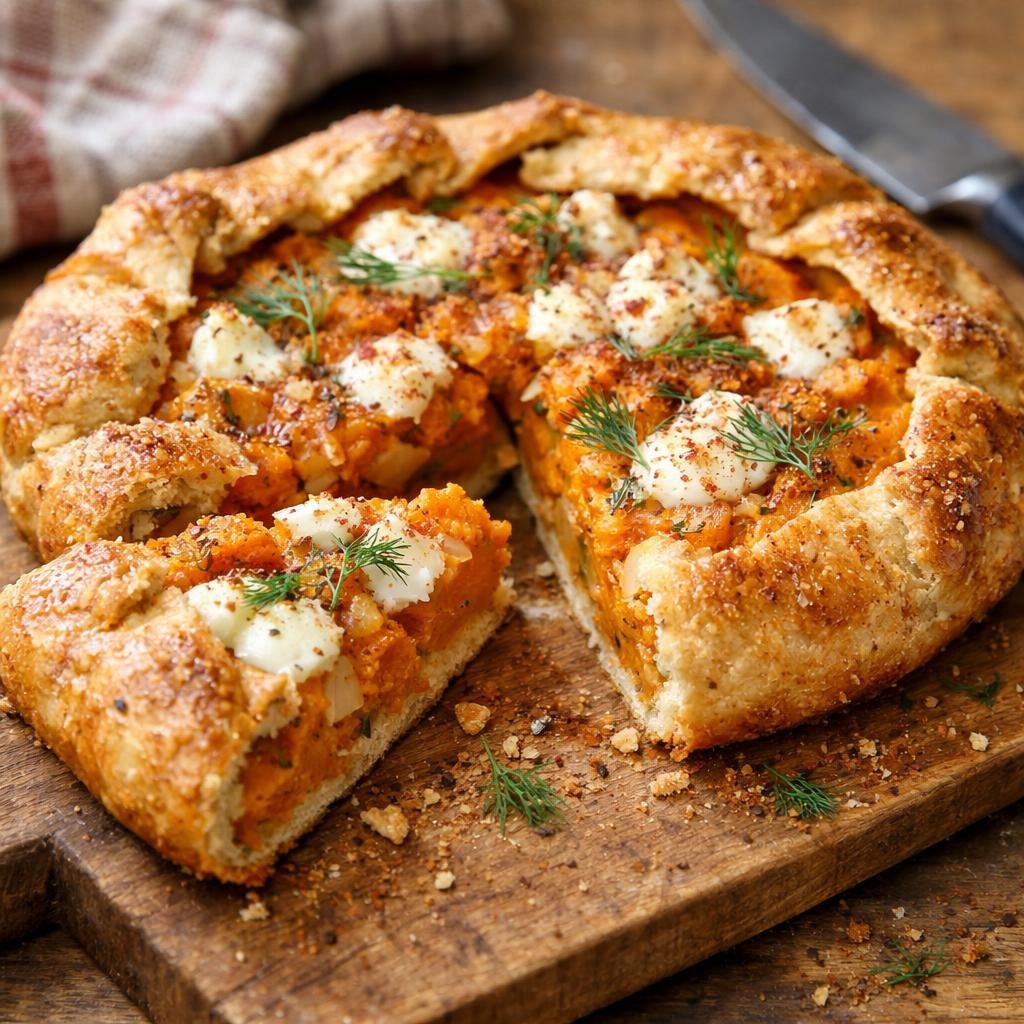tarte rustique